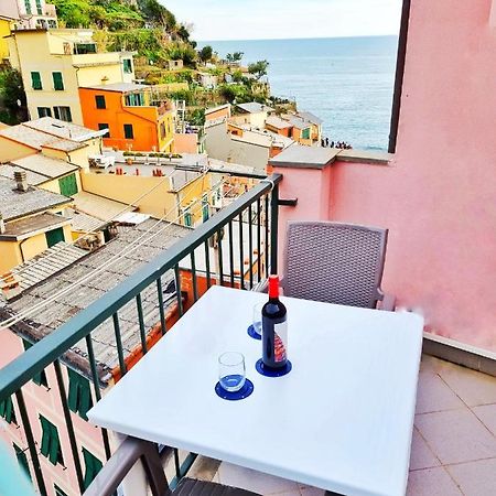 Good Vibes Penthouse Ca Lidia 5Terreparco Daire Riomaggiore Dış mekan fotoğraf