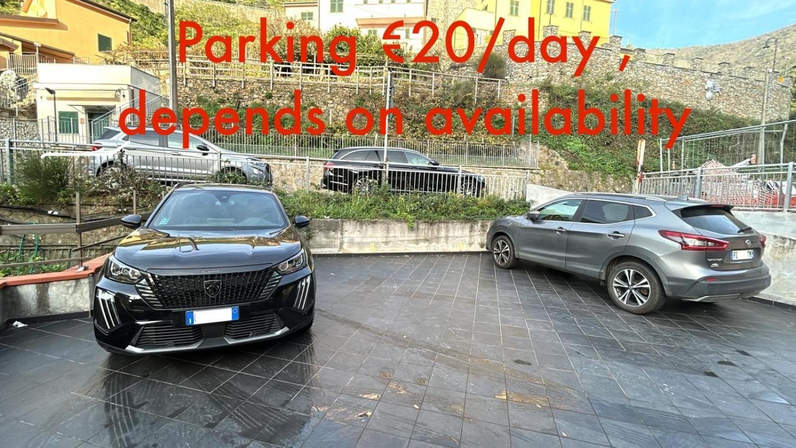 Good Vibes Penthouse Ca Lidia 5Terreparco Daire Riomaggiore Dış mekan fotoğraf